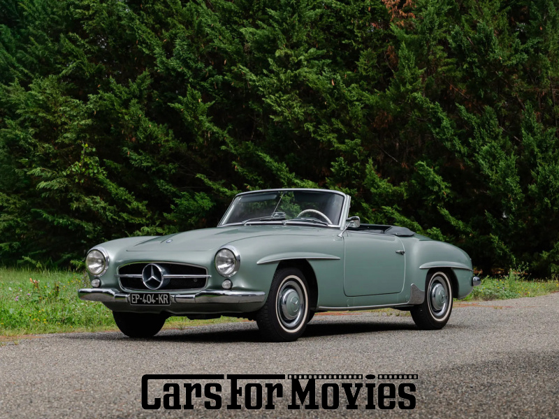 Mercedes Benz 190 SL (W121 B II) 1960 Deutschland Grün Grün Zivilfahrzeug Cabrio Bayern 7543 hardtop